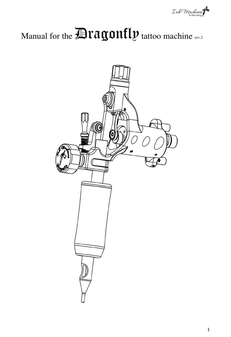 InkMachines Dragonfly manual