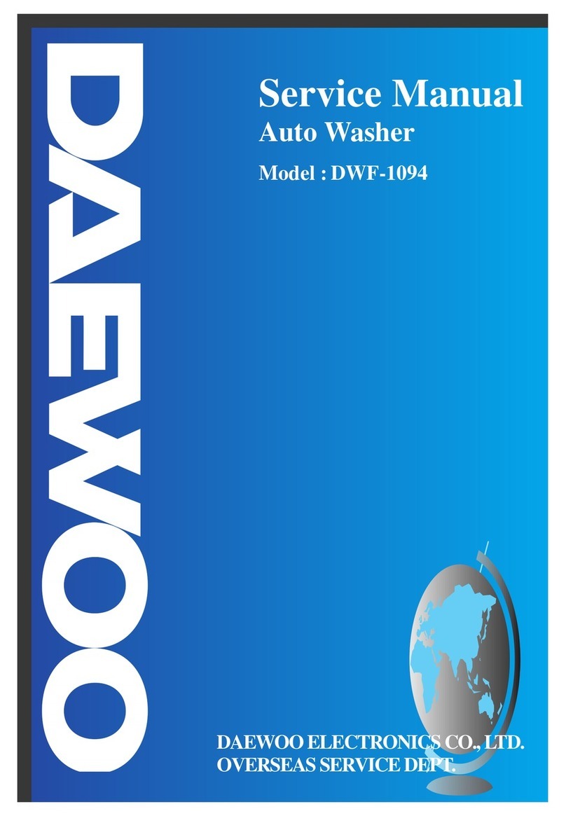 Daewoo DWF-1094 User manual Daewoo DWF-1094 User manual