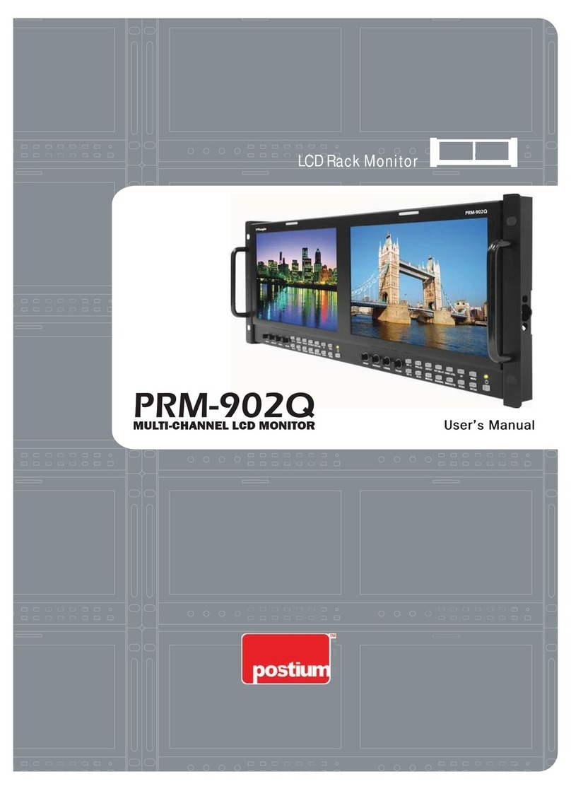 Postium PRM-902Q User manual