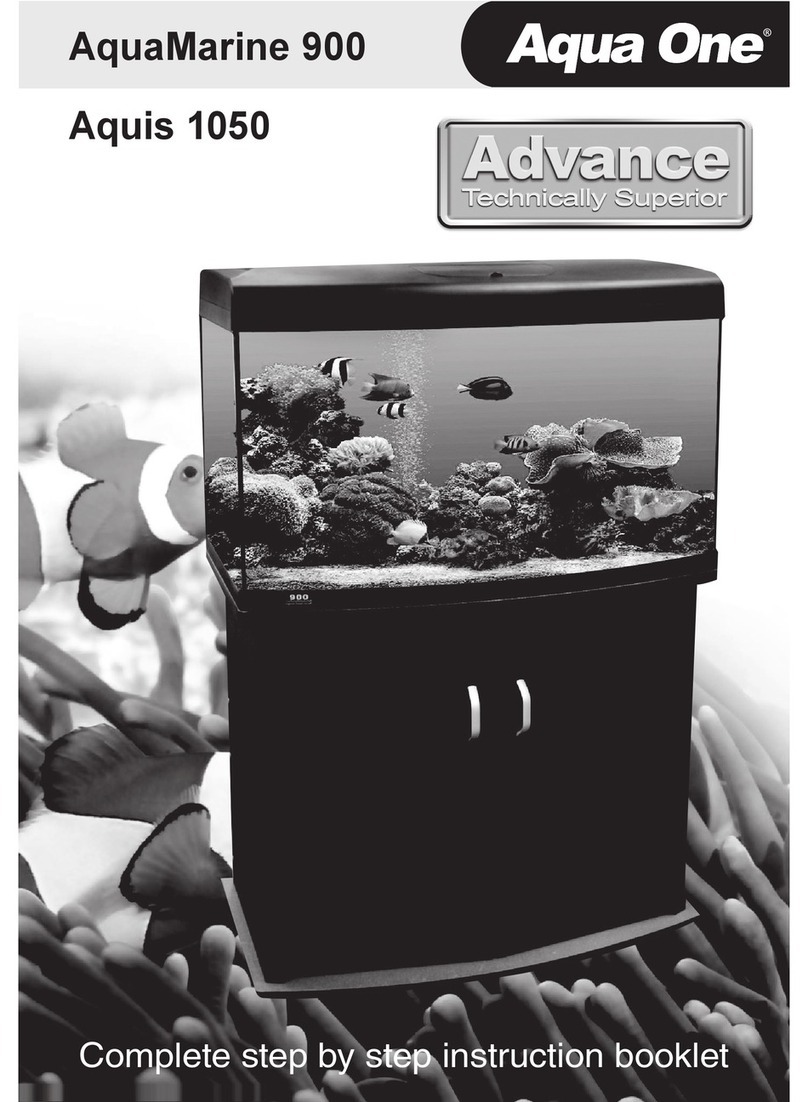 Aqua One Aquis 1050 Instruction booklet