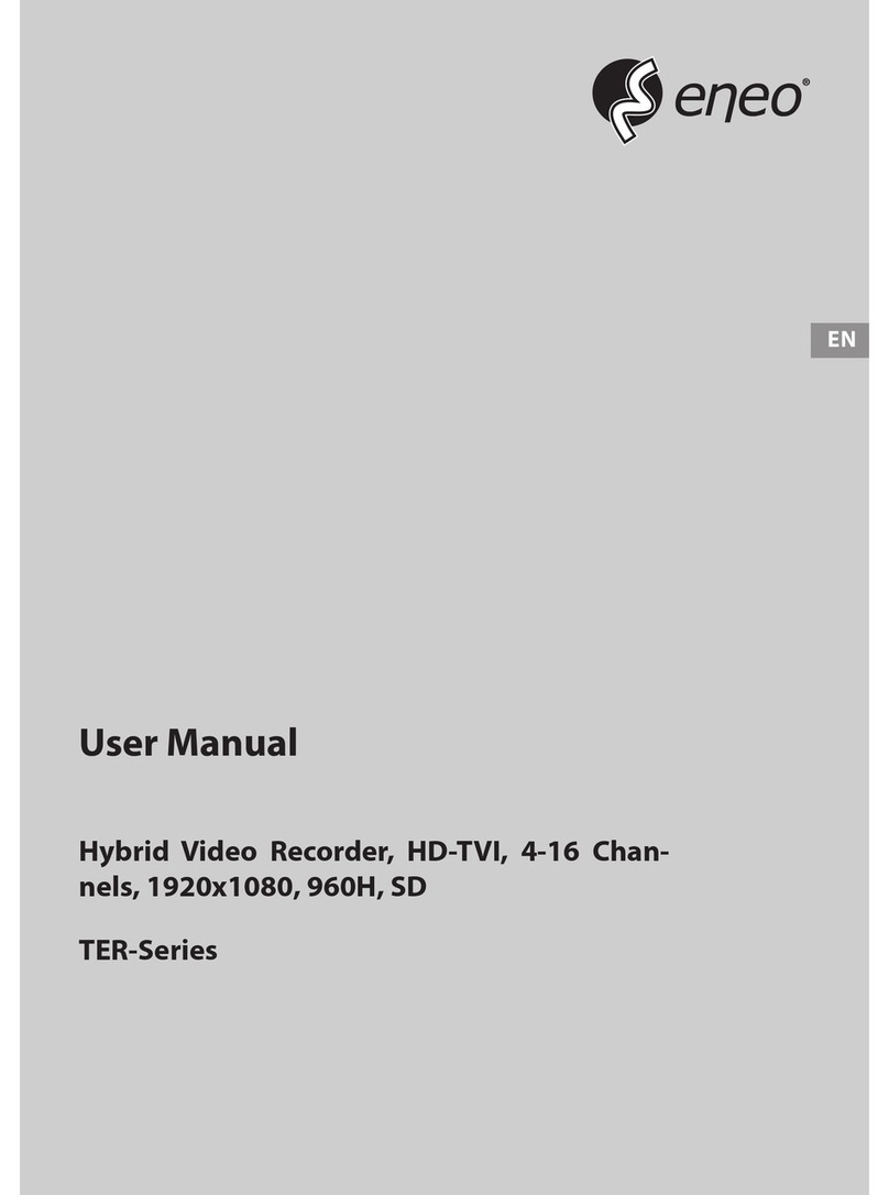 Eneo TER-12N040200A User manual