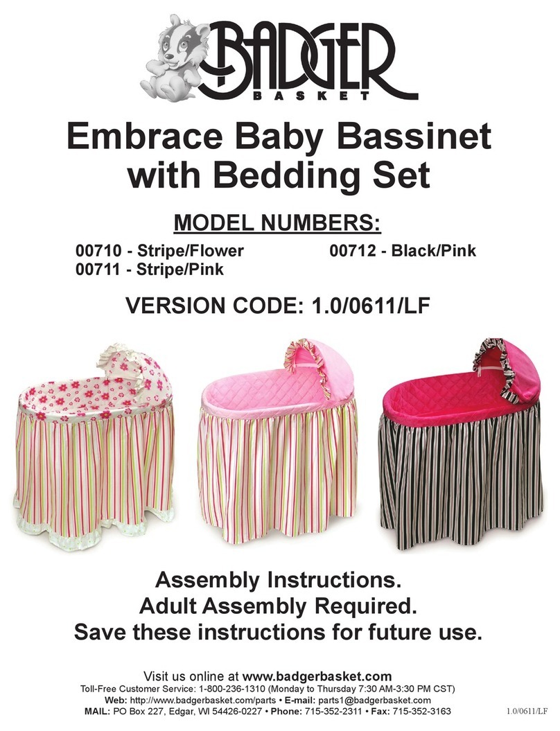 Badger Basket 00710 User manual