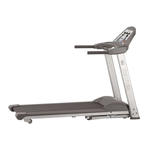 Kettler Marathon TX 1 Assembly guide