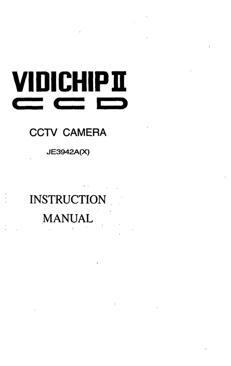 Javelin Electronics Vidichip II User manual