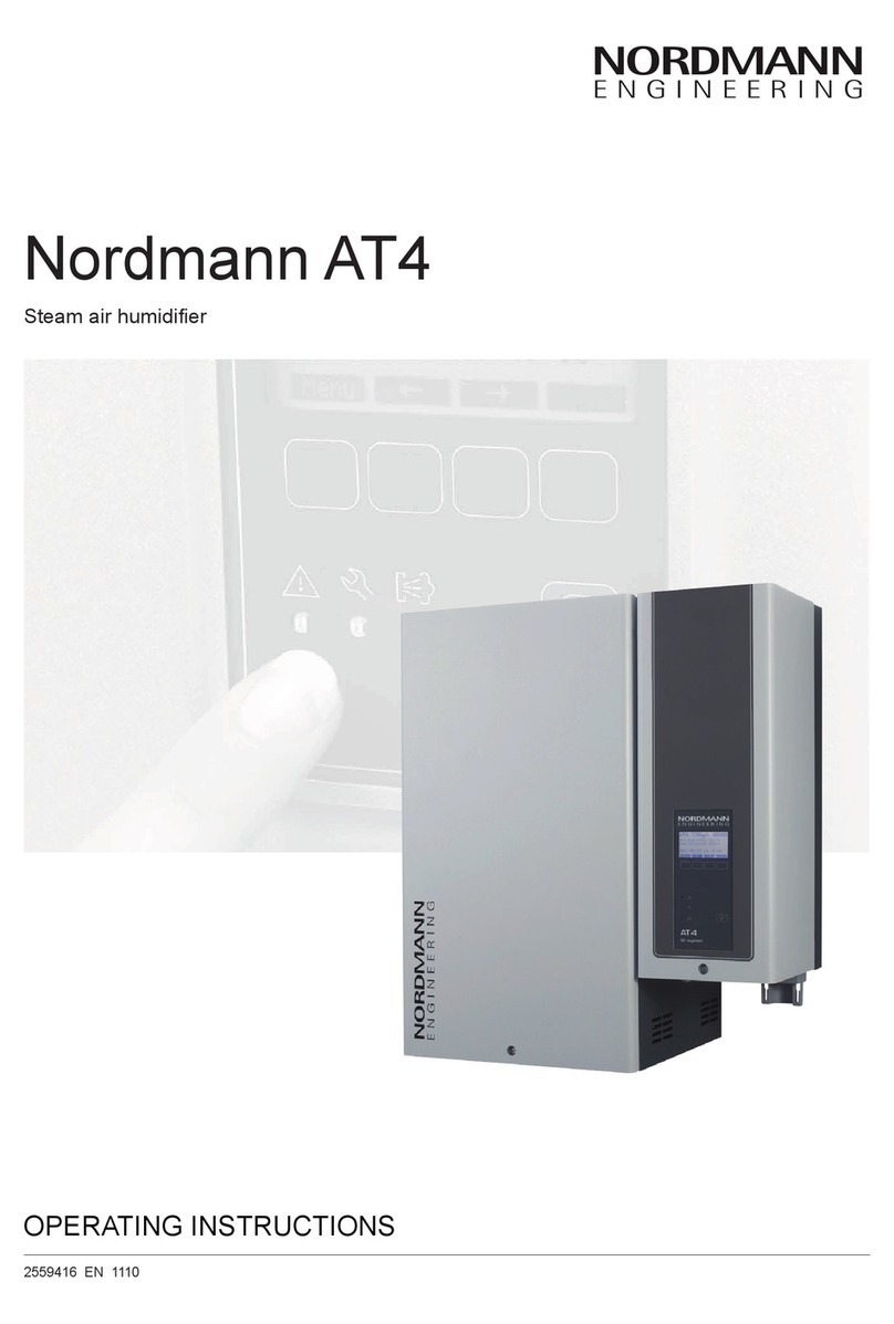 Nordmann AT4 Series operating instructions