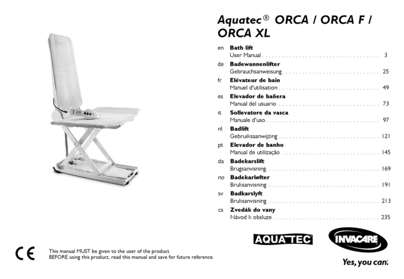 Aquatec orca user manual