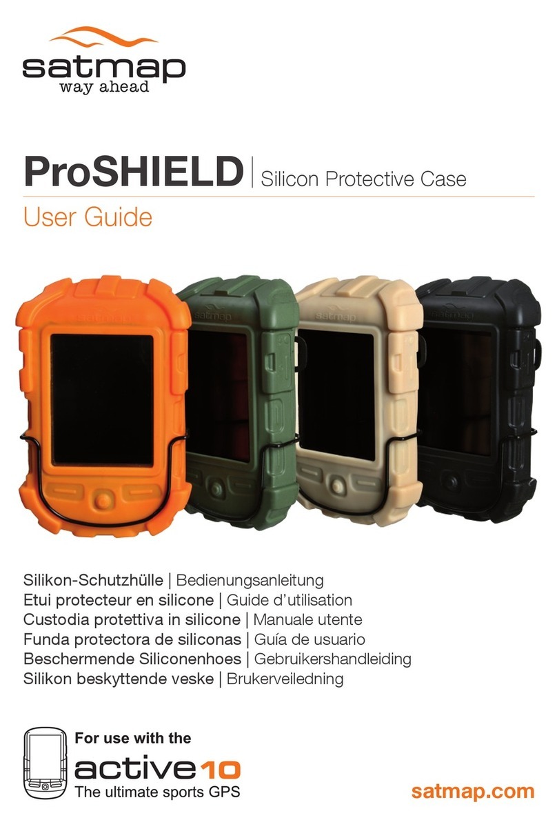 satmap ProSHIELD user guide