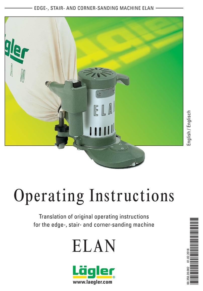 Lagler ELAN operating instructions
