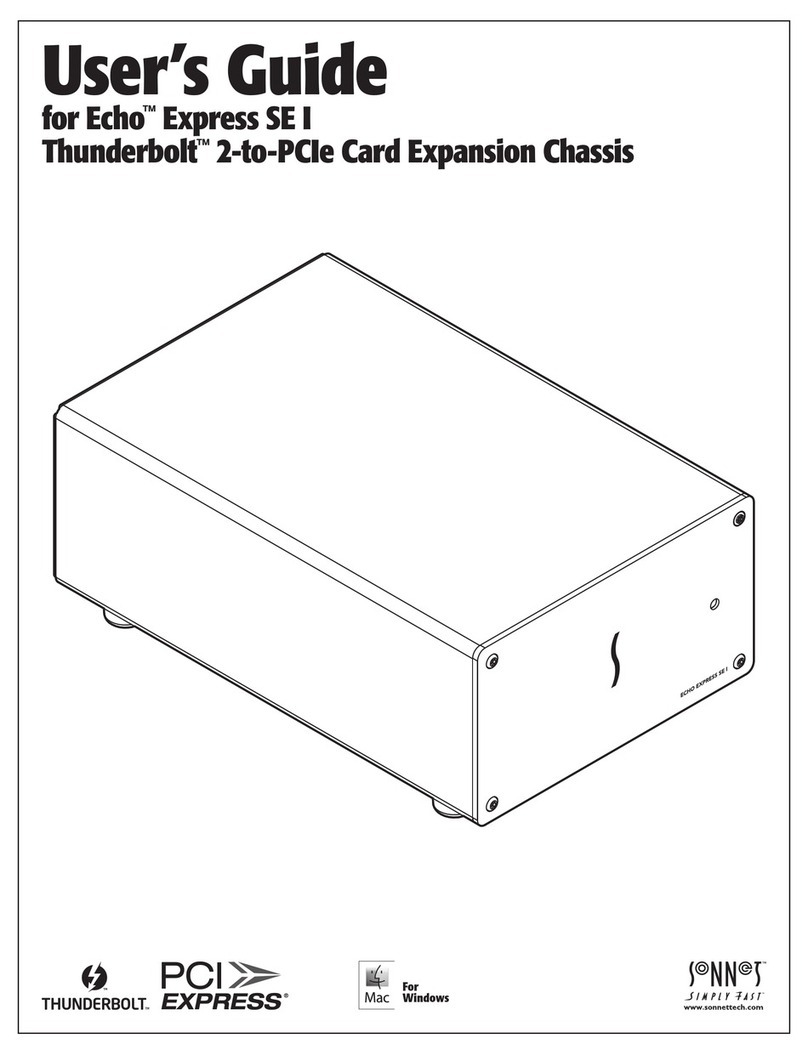 Sonnet Echo Express SE I User manual