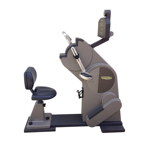Technogym TOP 600 XT PRO User manual Technogym TOP 600 XT PRO User manual