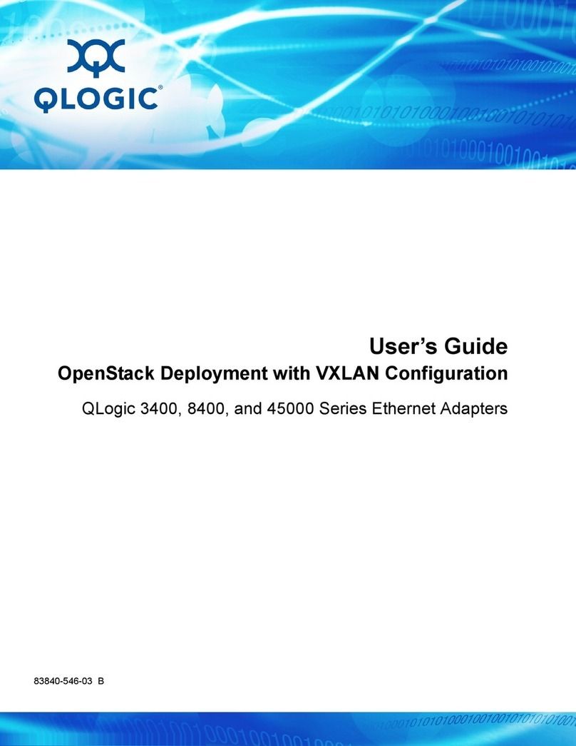 Qlogic 3400 Series User manual