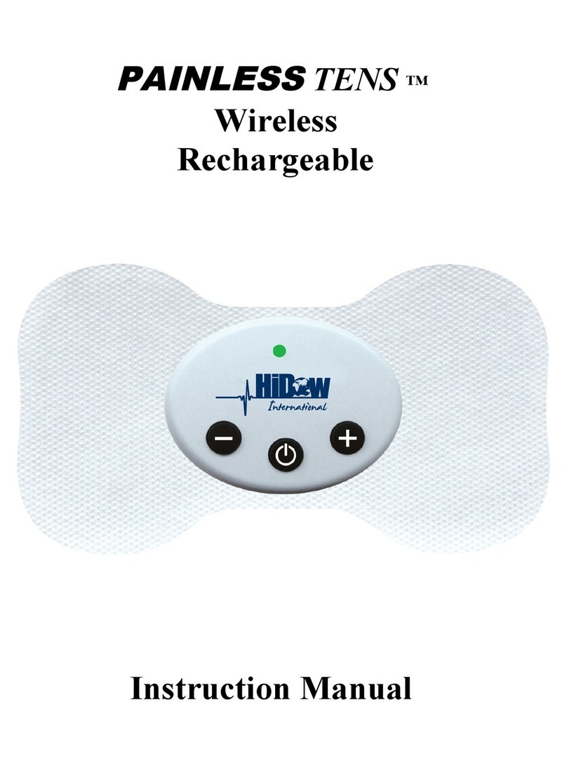 Factory Direct Medical PAINLESS TENS instructions