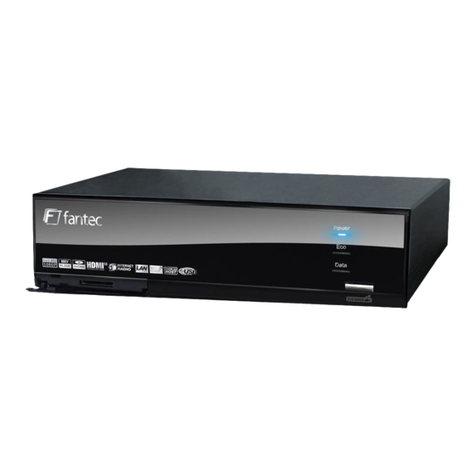 Fantec MM-XHD7 User manual