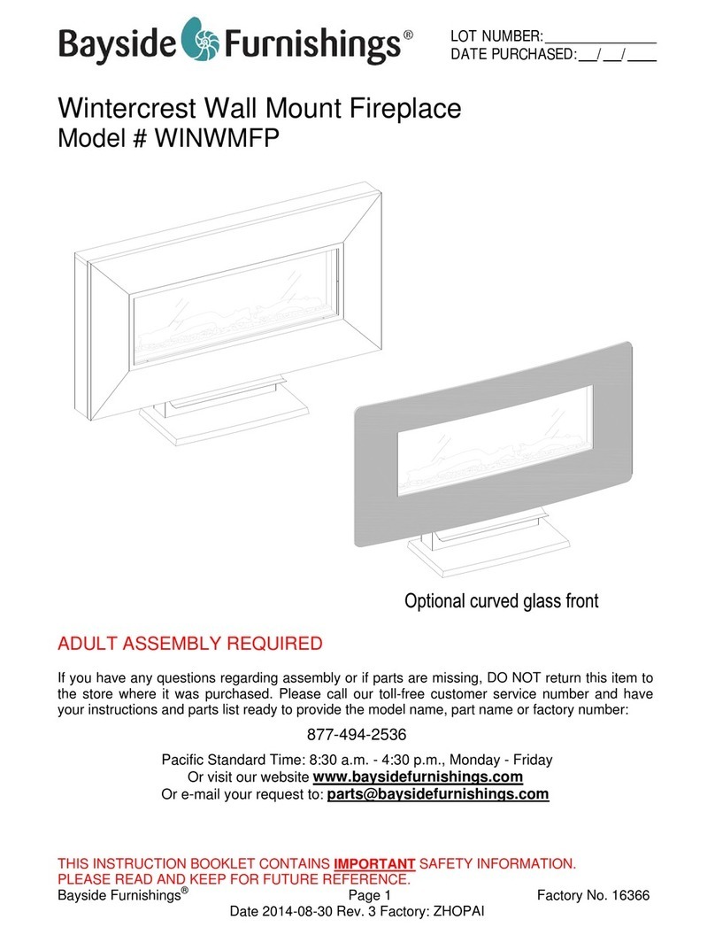 Bayside Furnishings WINWMFP manual