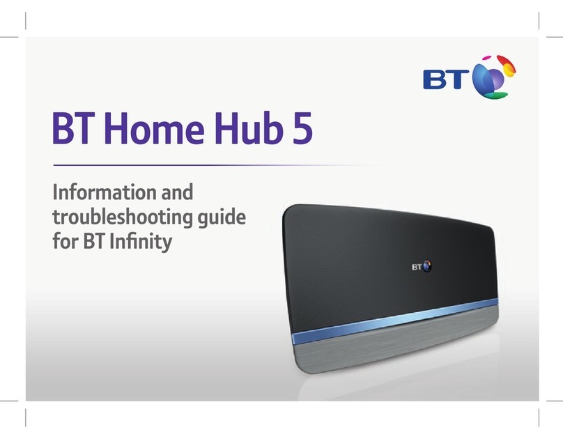 BT Infinity User manual