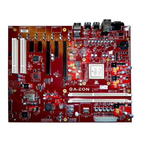 A-EON AMIGAONE X5000 Technical reference manual
