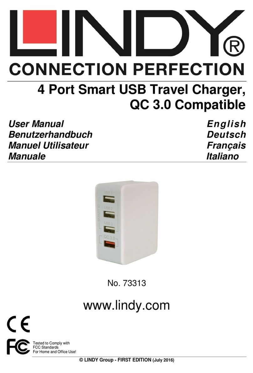 Lindy 73313 user manual