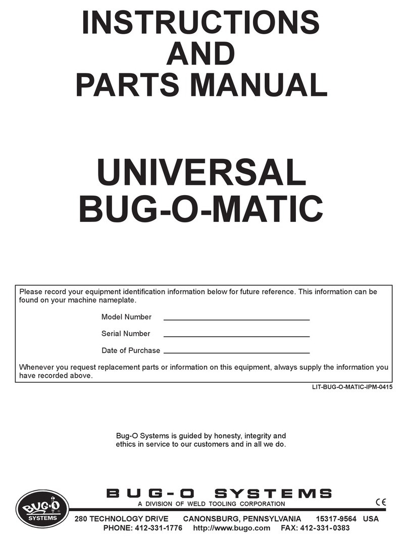 BUG-O Bug-O-Matic BUG-5710 instructions