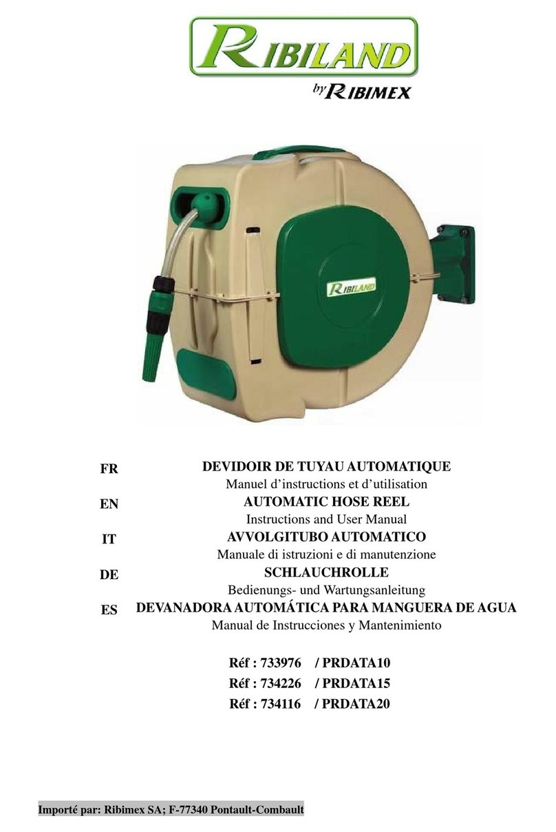 Ribiland 733976 user manual