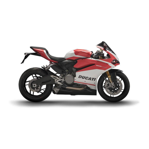 Ducati Panigale 959 Corse 2018 User manual