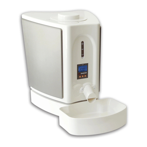 Pet Feedster PF-10 PLUS operating instructions
