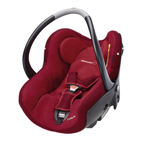 BEBE CONFORT Creatis.fix Instructions for use