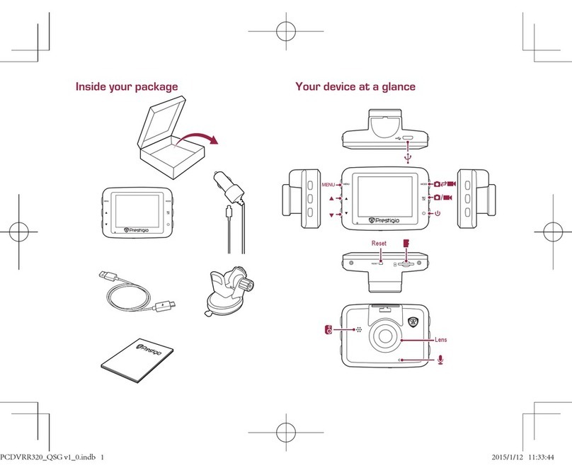 Prestigio PCDVRR320 User manual Prestigio PCDVRR320 User manual