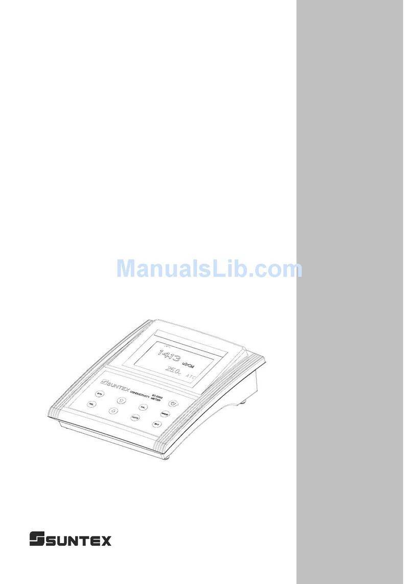 Suntex SC-2300 User manual