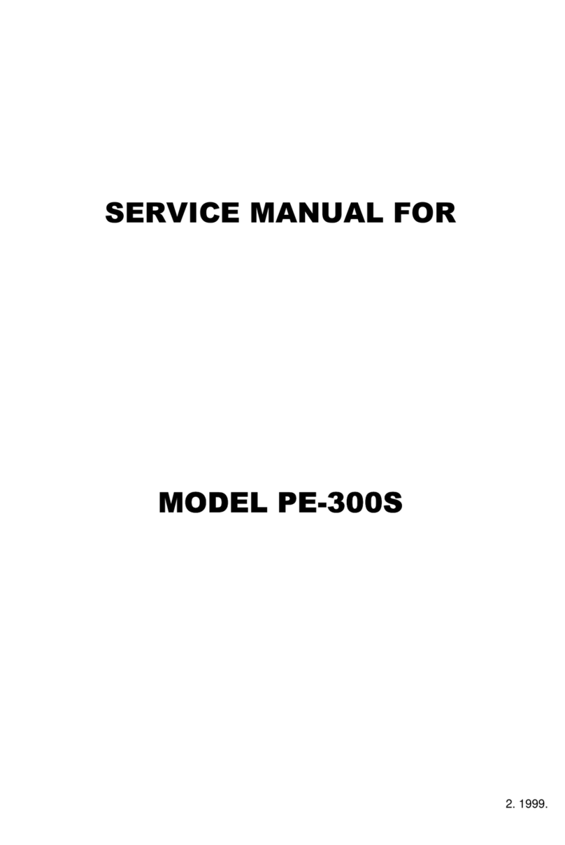 Brother PE-300S User manual Brother PE-300S User manual