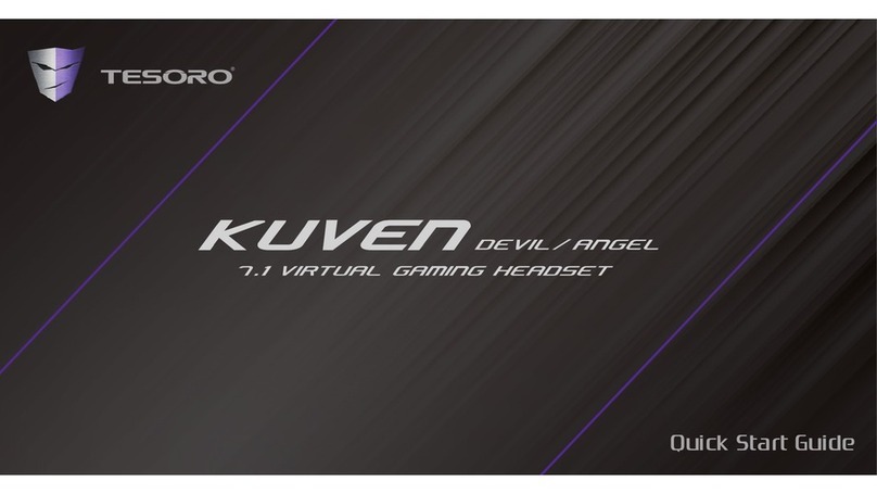 Tesoro Kuven Devil quick start guide