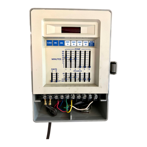 Richdel 446PRi Installation and operating guide