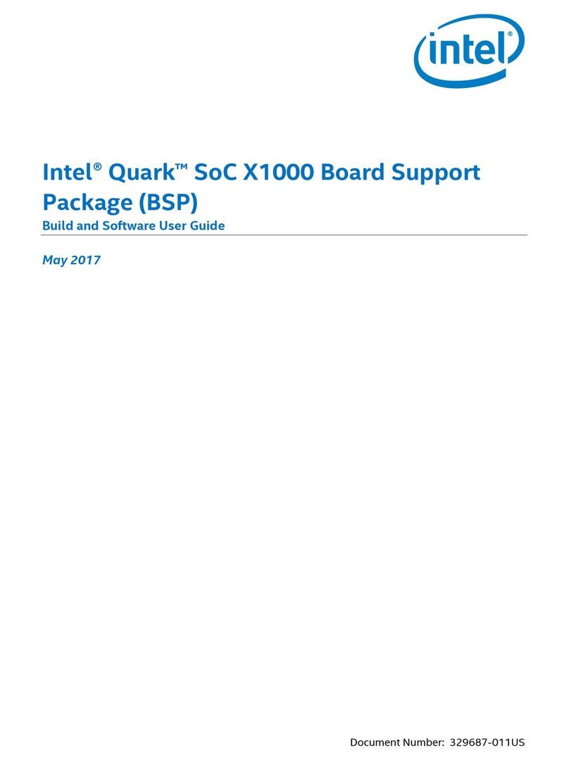 Intel Quark SoC X1000 Safety guide