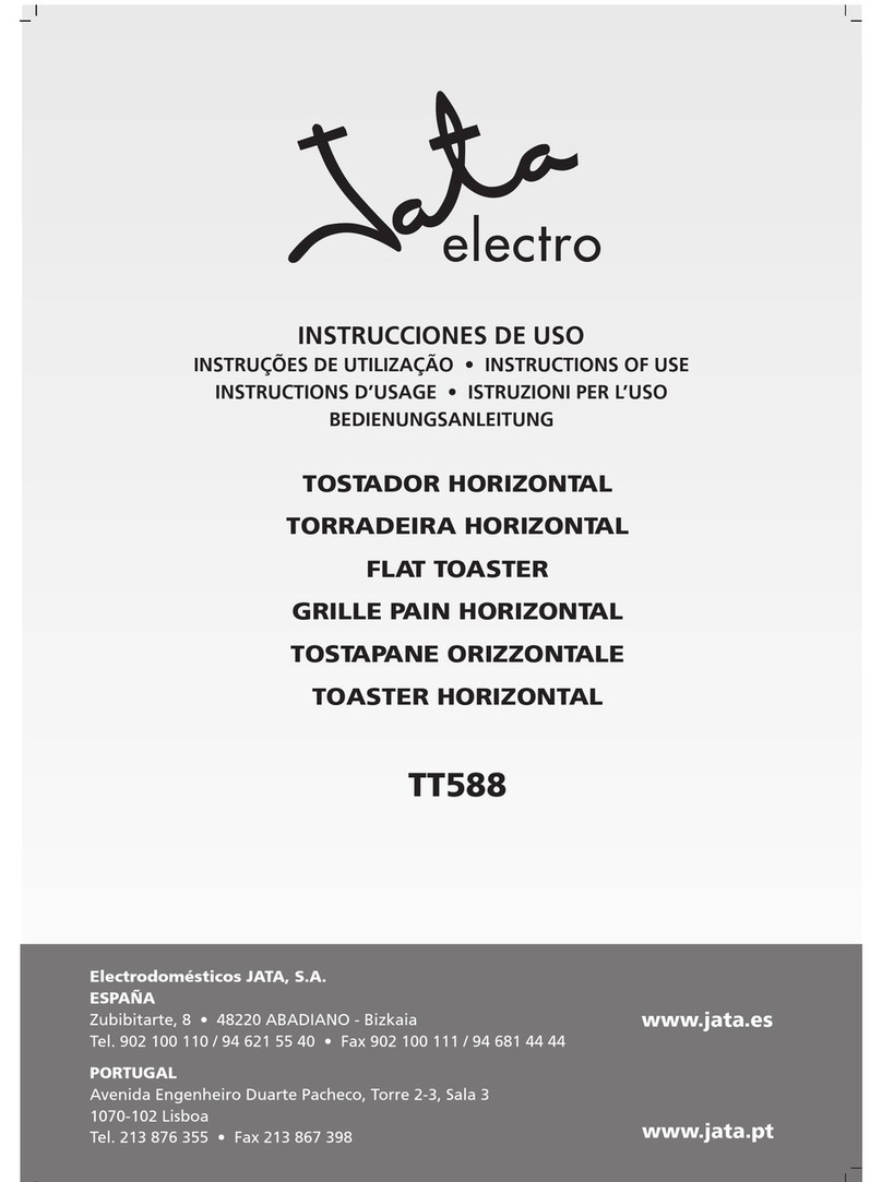 Jata TT588 Instructions of use