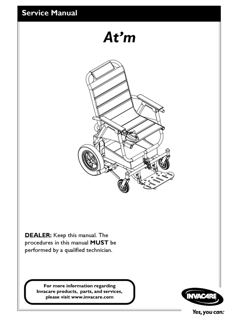 Invacare At'm User manual