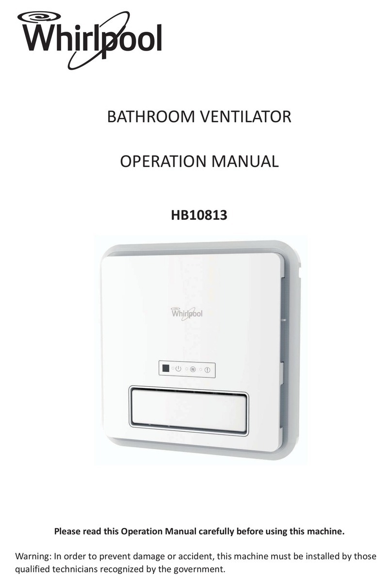 Whirlpool HB10813 Operation manuals