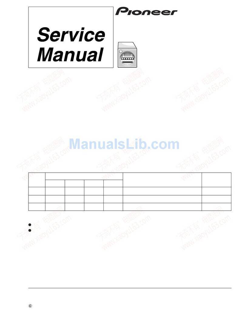 Pioneer MJ-HX5000 User manual