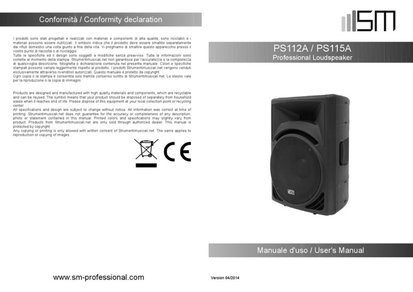 SM PS112A user manual