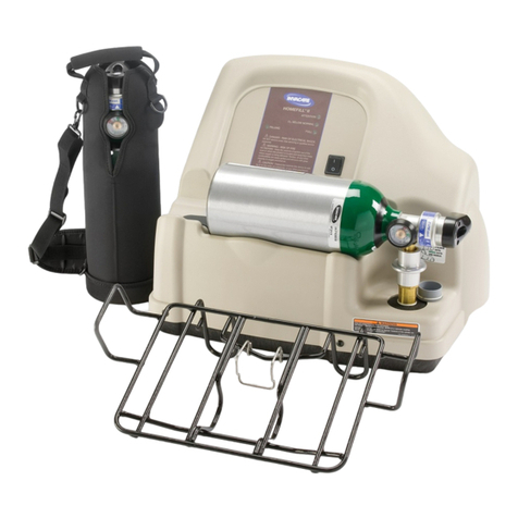 Invacare HomeFill II Operator's manual