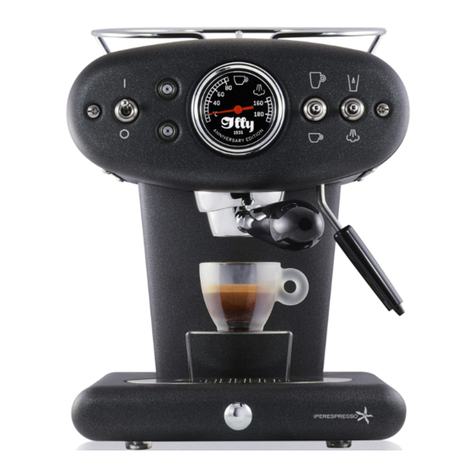 illy Metodo Iperespresso X1 instructions illy Metodo Iperespresso X1 instructions