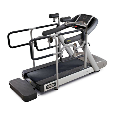 Technogym Run MED User manual