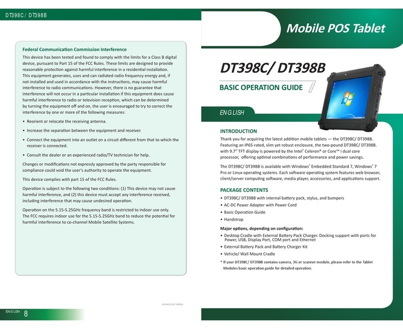 DT Research DT398C User manual