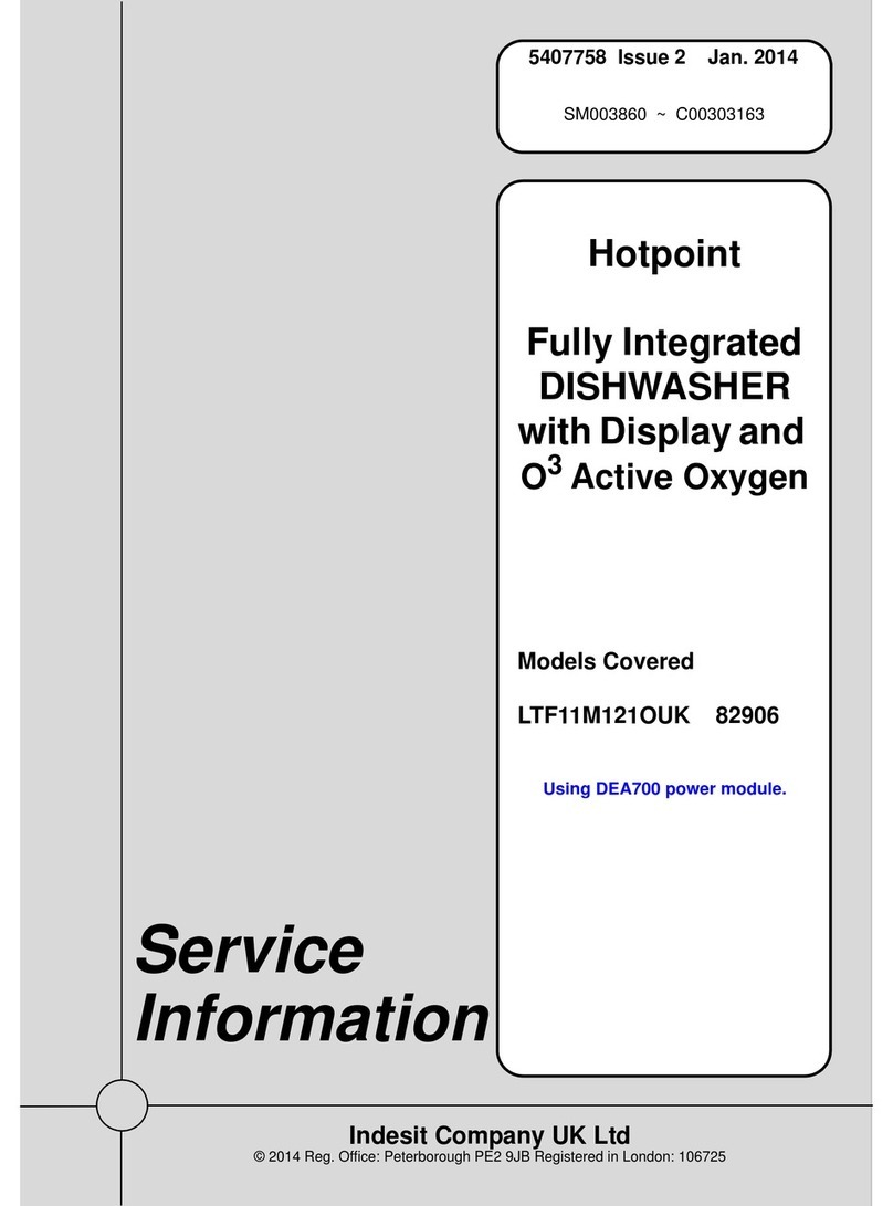 Hotpoint LTF11M121OUK Operating and installation instructions