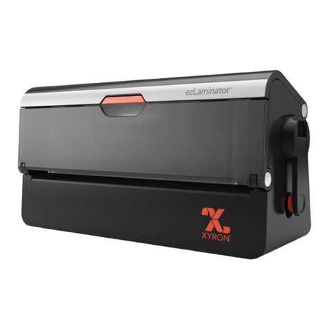 Xyron ezLaminator user guide