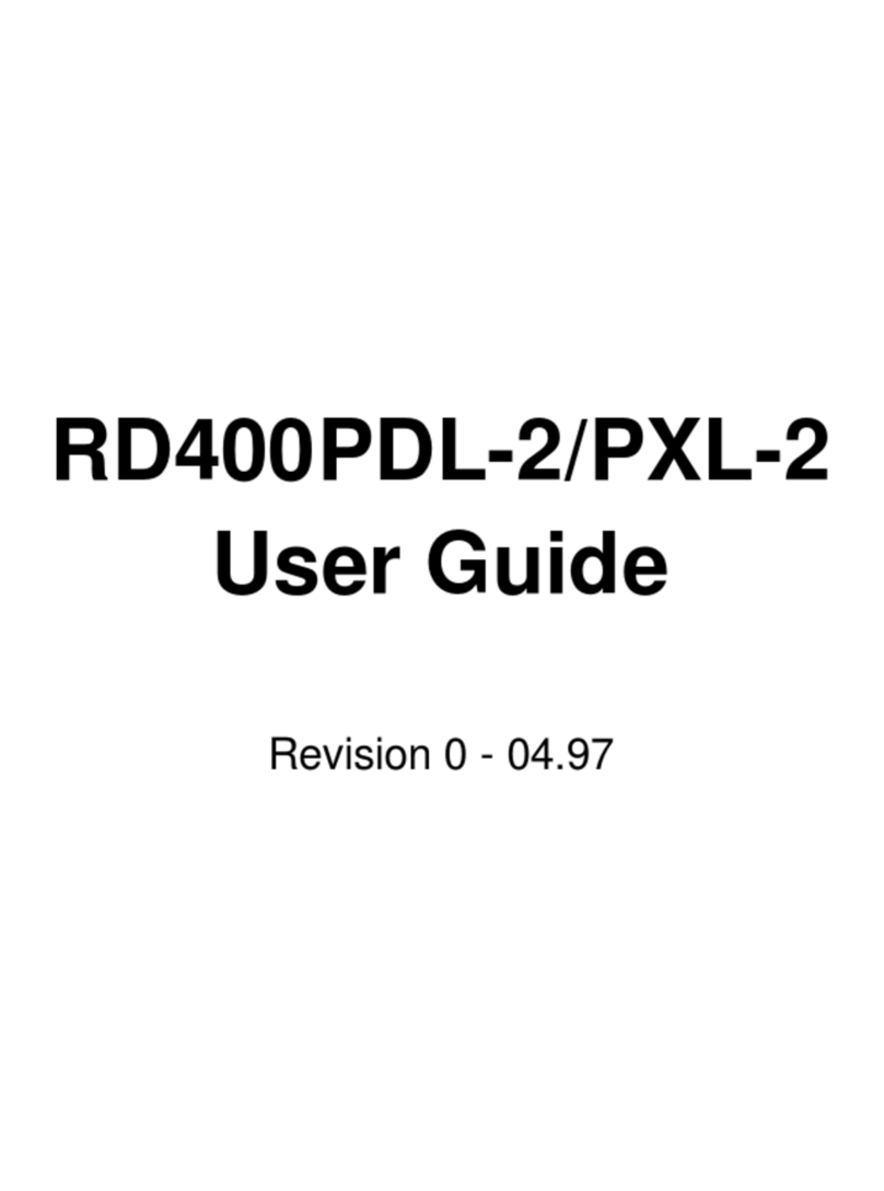 Radiodetection RD400PDL-2 User manual
