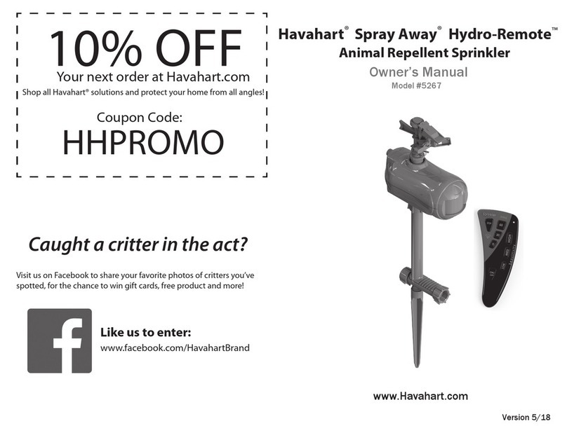 Havahart 5267 User manual