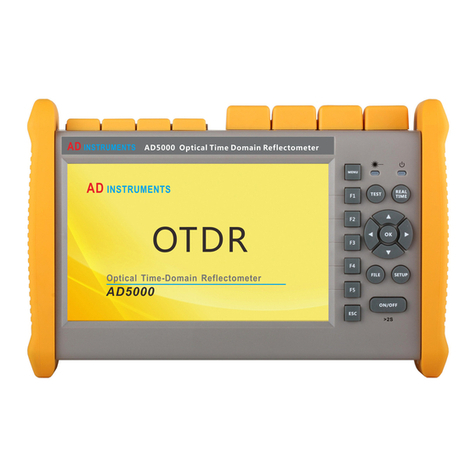 ADInstruments AD5000 User manual