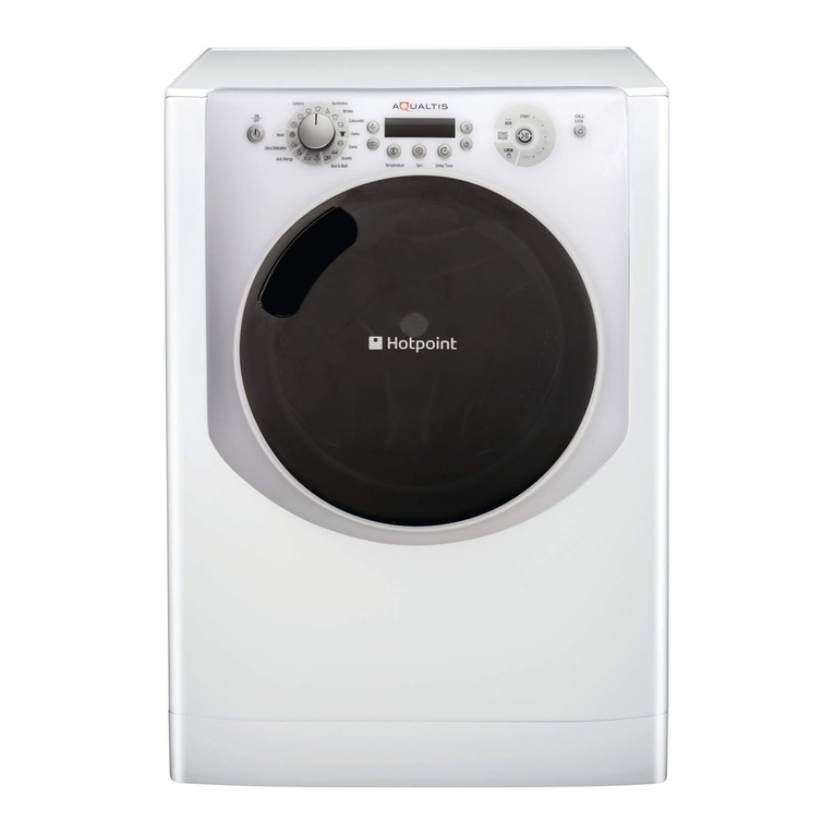 Hotpoint AQ113F497EUK Operating and installation instructions Hotpoint AQ113F497EUK Operating and installation instructions