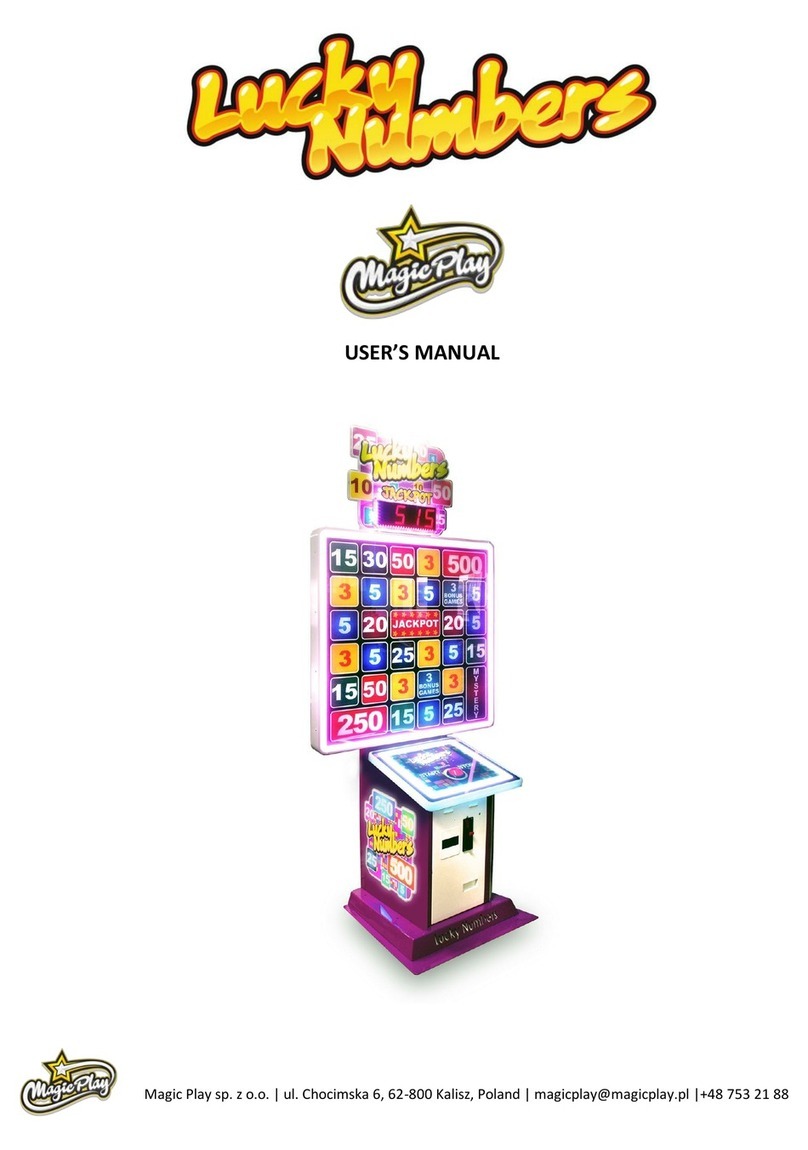Magic Play LuckyNumbers user manual Magic Play LuckyNumbers user manual