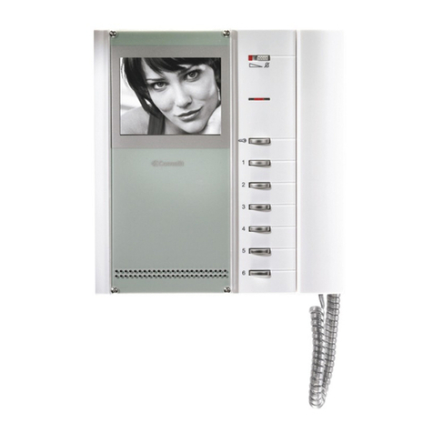 Comelit FT BRAVO 01 User manual