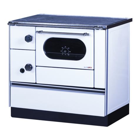 Alfa Plam KMS 70 FAVORIT Instruction for installation, use and handling Alfa Plam KMS 70 FAVORIT Instruction for installation, use and handling